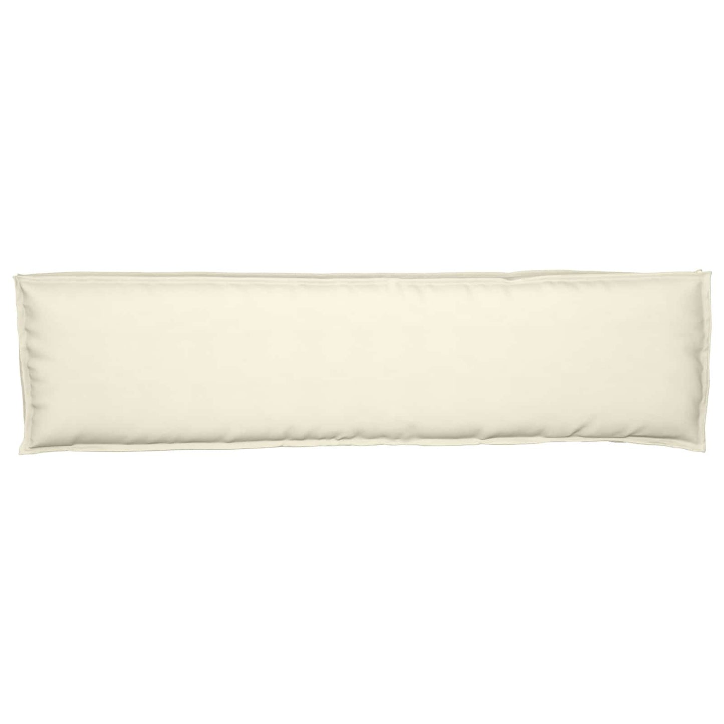 Set di Cuscini per Pallet 2 pcs Crema 150 x 40 x 8 cm
