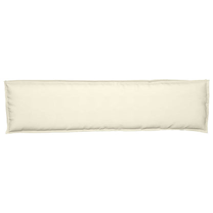 Set di Cuscini per Pallet 2 pcs Crema 150 x 40 x 8 cm