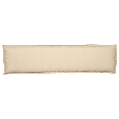 Set di Cuscini per Pallet 2 pcs Beige 150 x 40 x 8 cm
