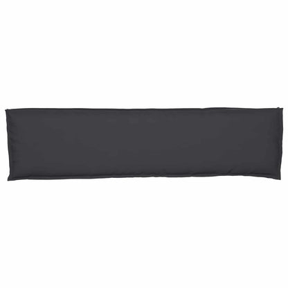Set di Cuscini per Pallet 2 pcs Nero 150 x 40 x 8 cm