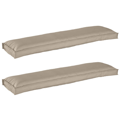 Set di Cuscini per Pallet 2 pcs Talpa 150 x 40 x 8 cm