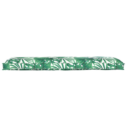 Set di Cuscini per Pallet 2 pcs Motivo Foglia 150 x 40 x 8 cm