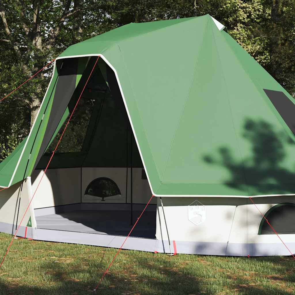 Tenda Tipi con tetto Verde 466 x 310 x 240 cm taffetÃ 