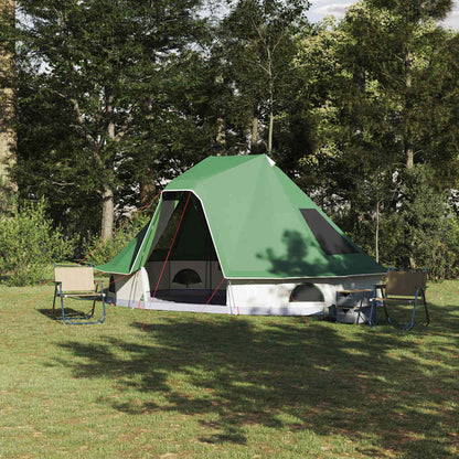 Tenda Tipi con tetto Verde 466 x 310 x 240 cm taffetÃ 