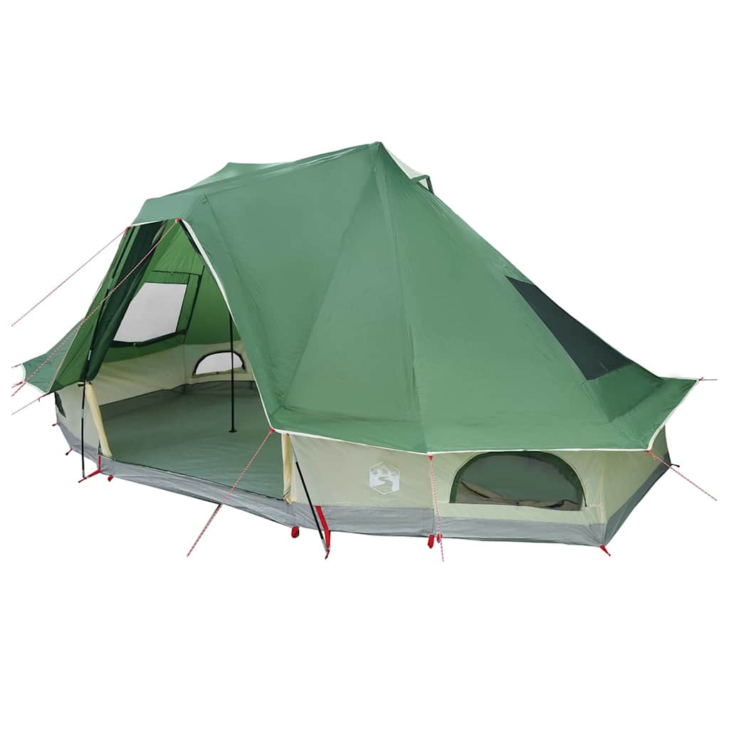 Tenda Tipi con tetto Verde 466 x 310 x 240 cm taffetÃ 