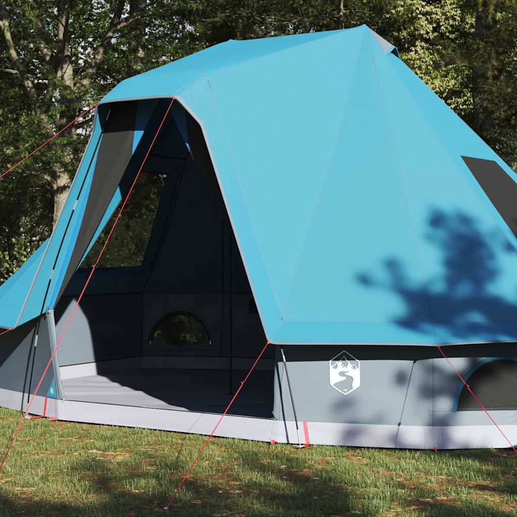 Tenda Tipi con tetto Blu 466 x 310 x 240 cm taffetÃ 