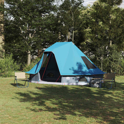 Tenda Tipi con tetto Blu 466 x 310 x 240 cm taffetÃ 