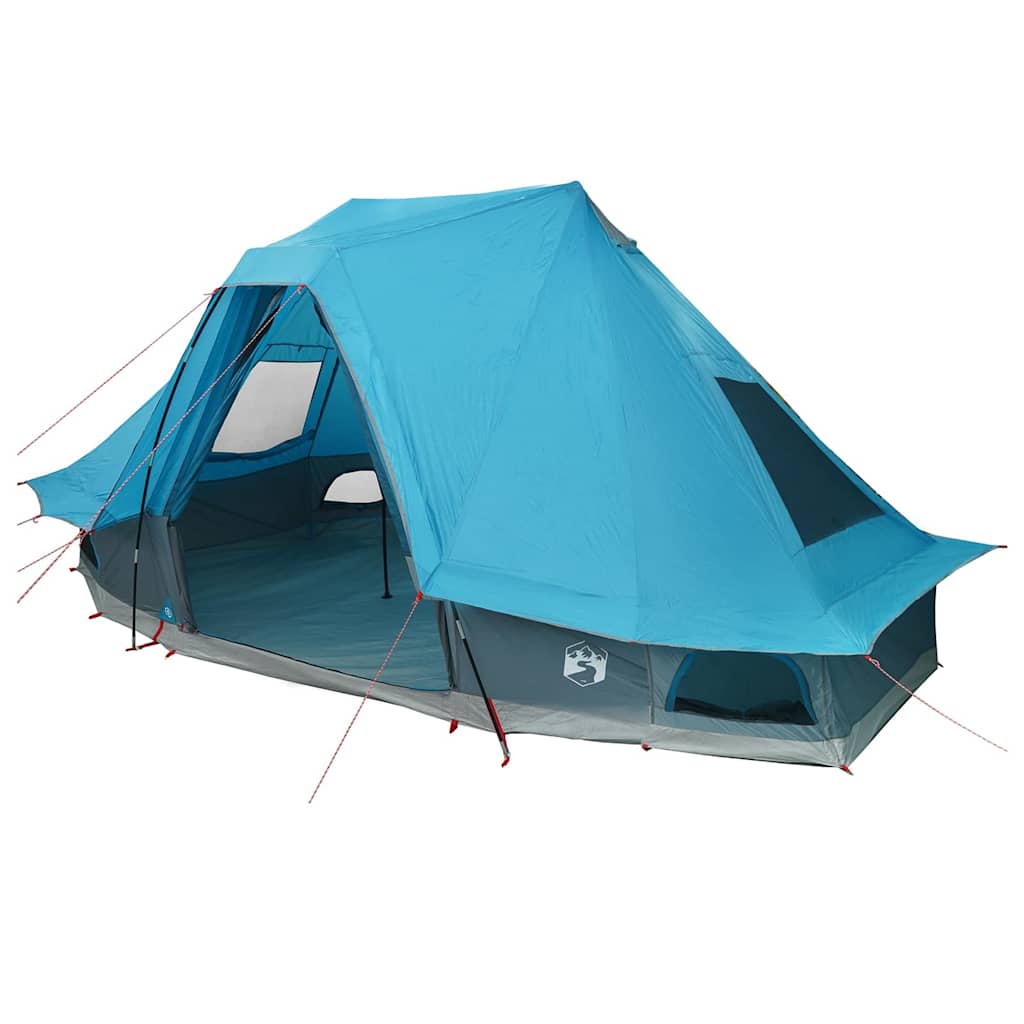 Tenda Tipi con tetto Blu 466 x 310 x 240 cm taffetÃ 