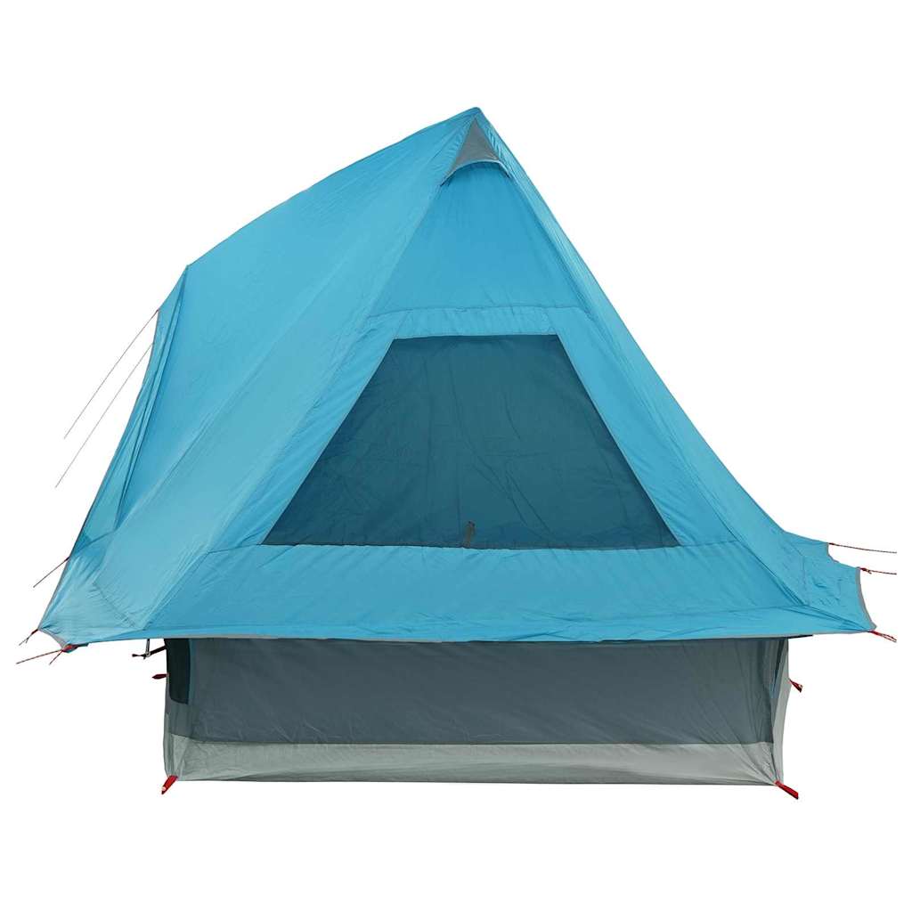 Tenda Tipi con tetto Blu 466 x 310 x 240 cm taffetÃ 