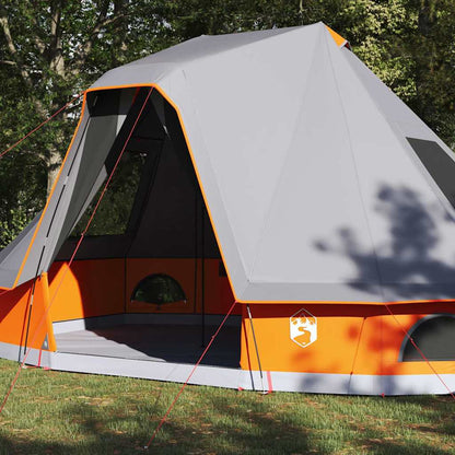 Tenda Tipi Grigio e arancione 466 x 310 x 240 cm taffetÃ 