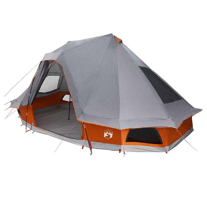 Tenda Tipi Grigio e arancione 466 x 310 x 240 cm taffetÃ 