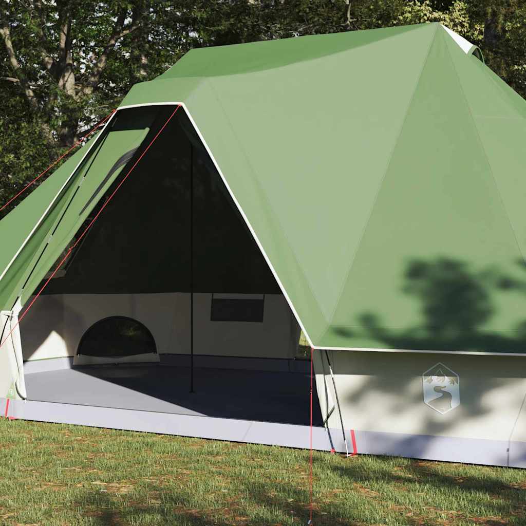 Tenda Tipi con tetto Verde 680 x 430 x 270 cm taffetÃ 