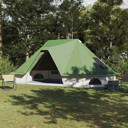 Tenda Tipi con tetto Verde 680 x 430 x 270 cm taffetÃ 