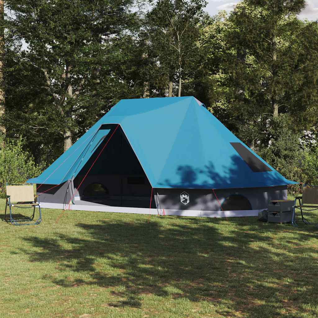 Tenda Tipi con tetto Blu 680 x 430 x 270 cm taffetÃ 