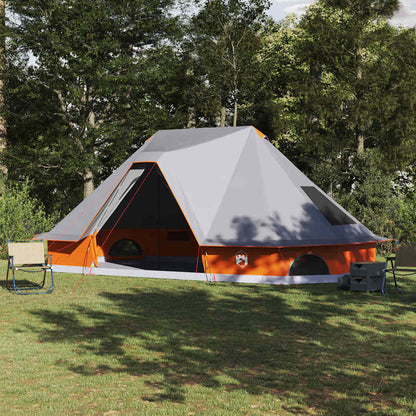 Tenda Tipi Grigio e arancione 680 x 430 x 270 cm taffetÃ 