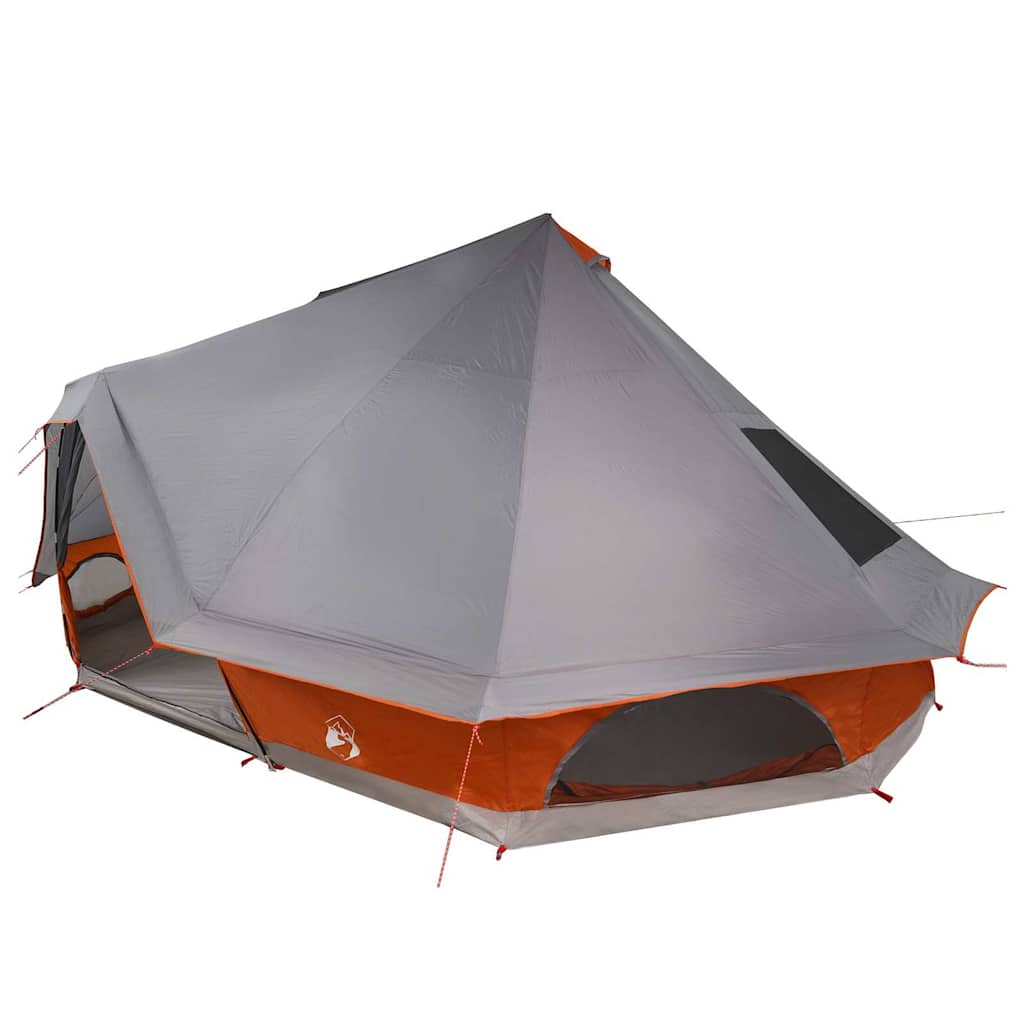 Tenda Tipi Grigio e arancione 680 x 430 x 270 cm taffetÃ 
