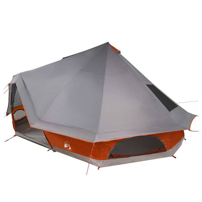 Tenda Tipi Grigio e arancione 680 x 430 x 270 cm taffetÃ 