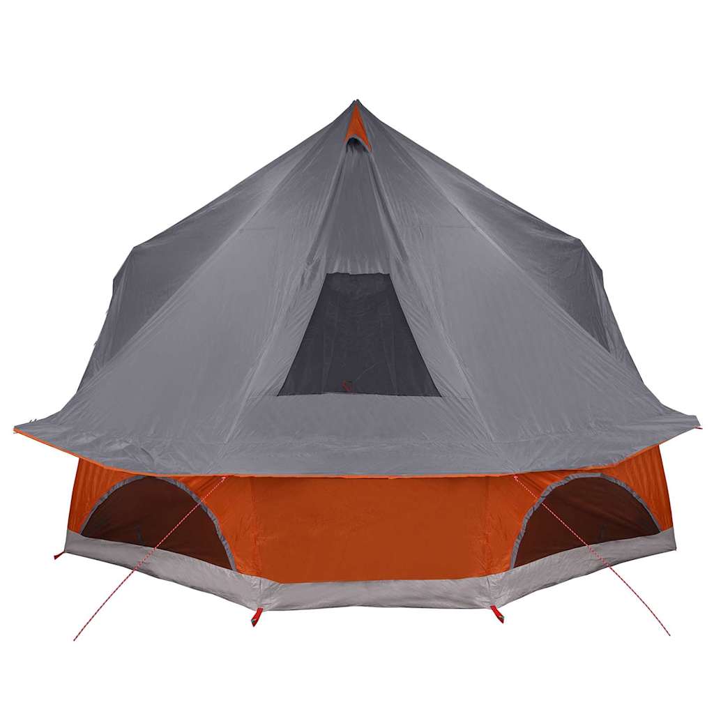Tenda Tipi Grigio e arancione 680 x 430 x 270 cm taffetÃ 