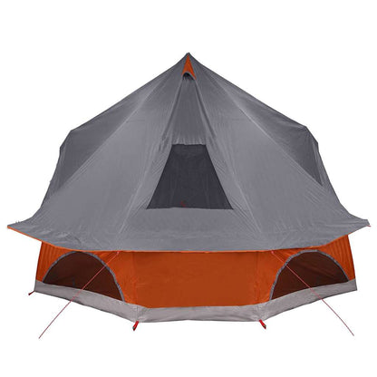 Tenda Tipi Grigio e arancione 680 x 430 x 270 cm taffetÃ 