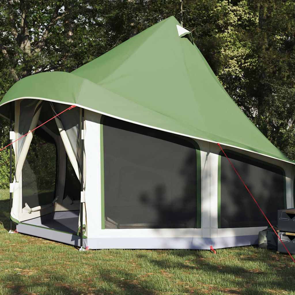 Tenda Tipi con tetto Verde 404 x 370 x 270 cm taffetÃ 