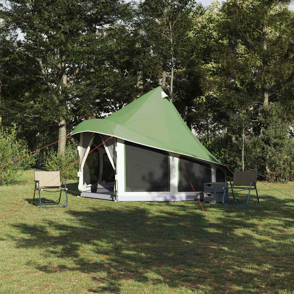 Tenda Tipi con tetto Verde 404 x 370 x 270 cm taffetÃ 