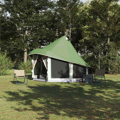 Tenda Tipi con tetto Verde 404 x 370 x 270 cm taffetÃ 