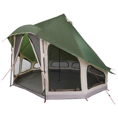 Tenda Tipi con tetto Verde 404 x 370 x 270 cm taffetÃ 