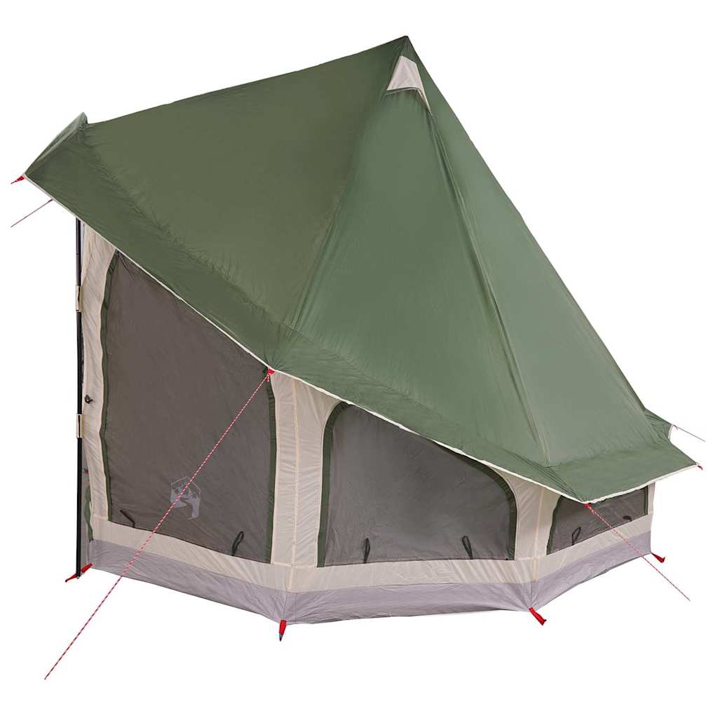 Tenda Tipi con tetto Verde 404 x 370 x 270 cm taffetÃ 