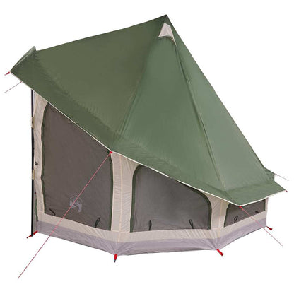 Tenda Tipi con tetto Verde 404 x 370 x 270 cm taffetÃ 
