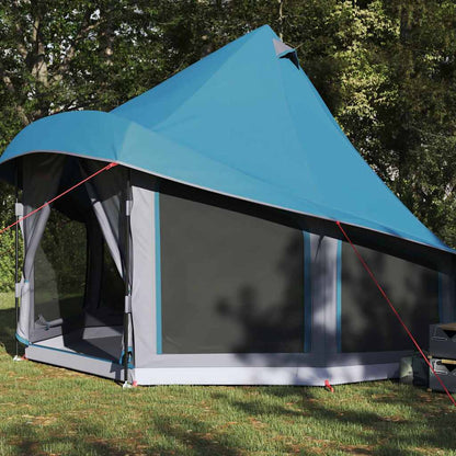 Tenda Tipi con tetto Blu 404 x 370 x 270 cm taffetÃ 