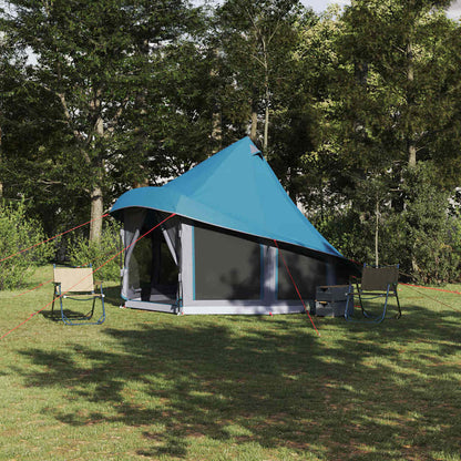 Tenda Tipi con tetto Blu 404 x 370 x 270 cm taffetÃ 