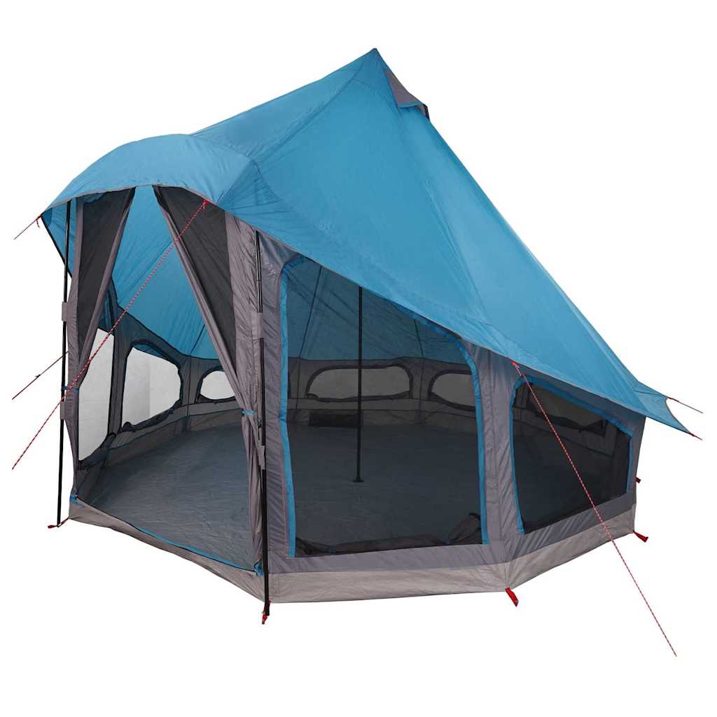 Tenda Tipi con tetto Blu 404 x 370 x 270 cm taffetÃ 