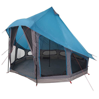 Tenda Tipi con tetto Blu 404 x 370 x 270 cm taffetÃ 
