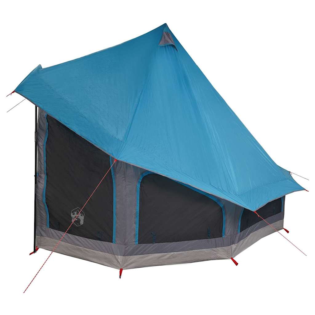 Tenda Tipi con tetto Blu 404 x 370 x 270 cm taffetÃ 