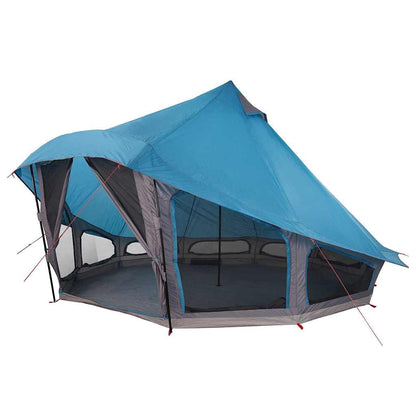 Tenda Tipi con tetto Blu 508 x 470 x 300 cm taffetÃ 
