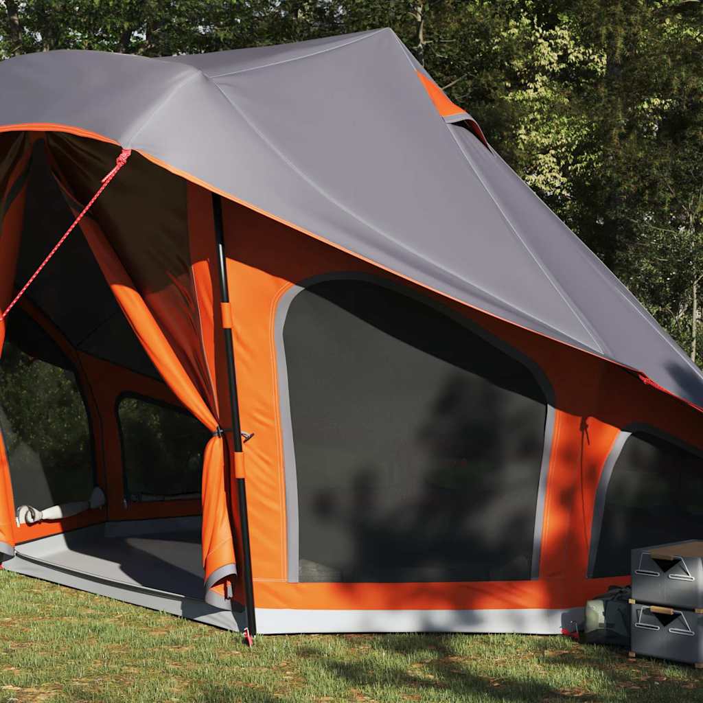 Tenda Tipi Grigio e arancione 508 x 470 x 300 cm taffetÃ 