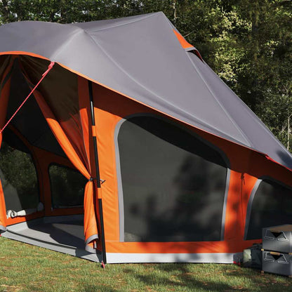 Tenda Tipi Grigio e arancione 508 x 470 x 300 cm taffetÃ 