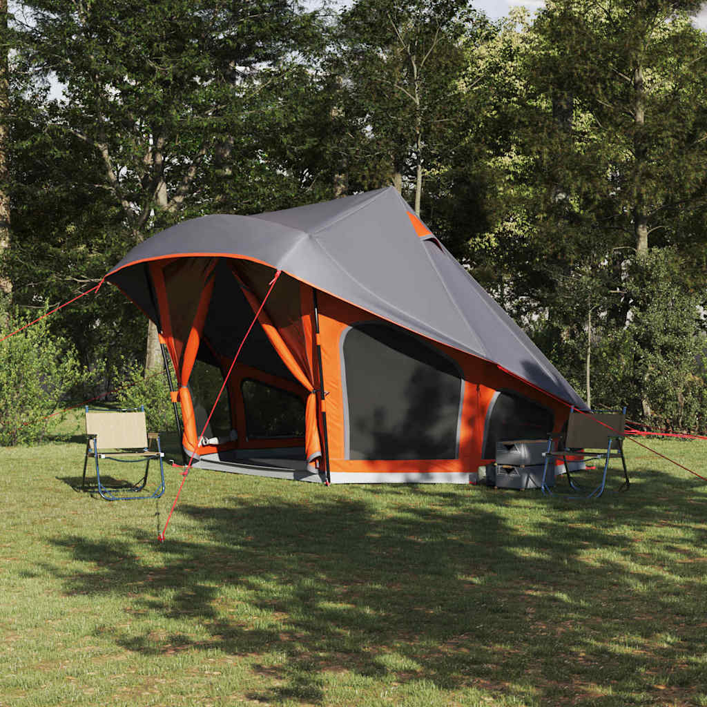 Tenda Tipi Grigio e arancione 508 x 470 x 300 cm taffetÃ 