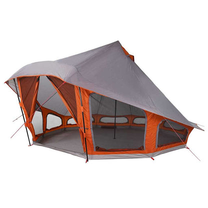 Tenda Tipi Grigio e arancione 508 x 470 x 300 cm taffetÃ 