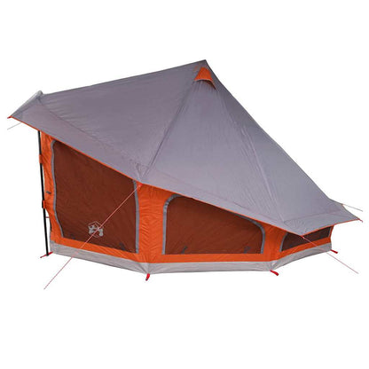 Tenda Tipi Grigio e arancione 508 x 470 x 300 cm taffetÃ 