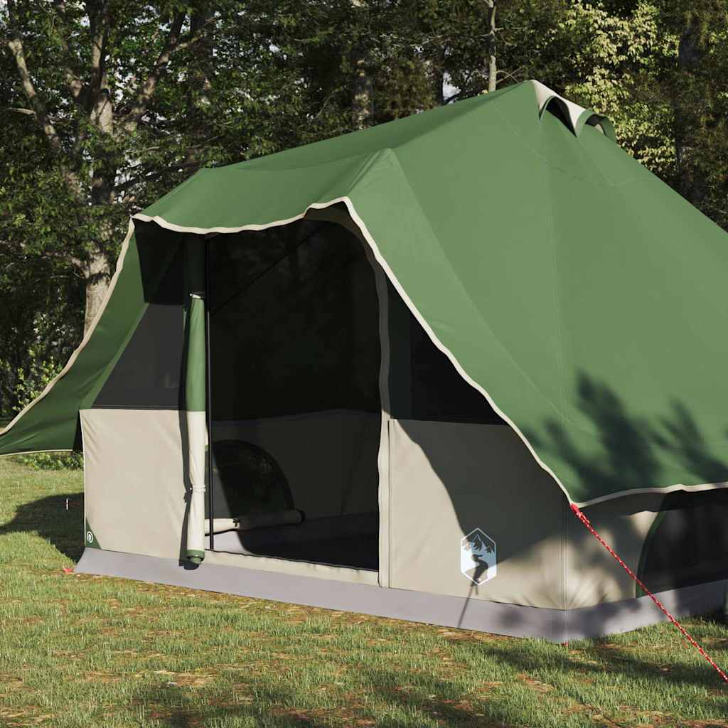 Tenda Tipi con tetto Verde 358 x 296 x 258 cm taffetÃ 