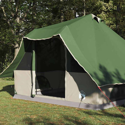 Tenda Tipi con tetto Verde 358 x 296 x 258 cm taffetÃ 