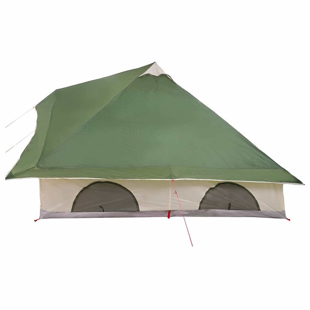 Tenda Tipi con tetto Verde 358 x 296 x 258 cm taffetÃ 