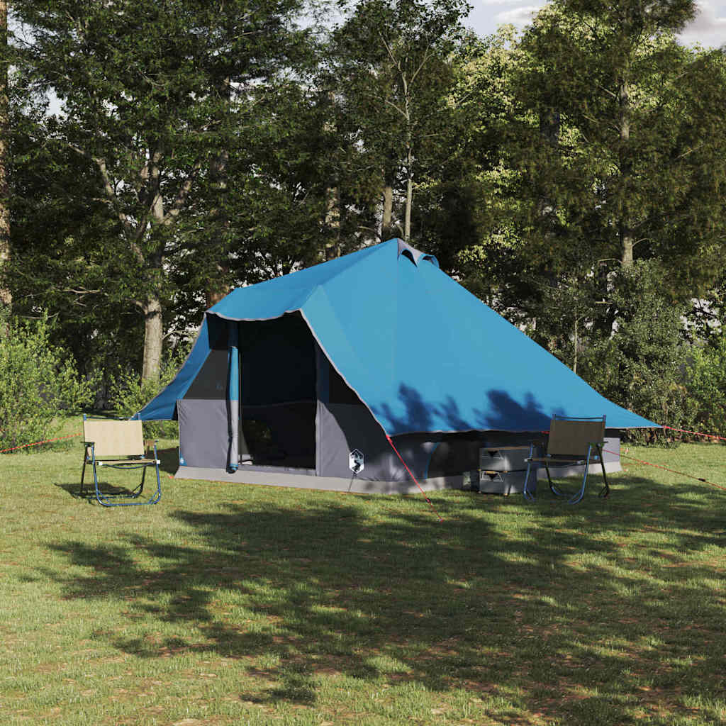 Tenda Tipi con tetto Blu 358 x 296 x 258 cm taffetÃ 