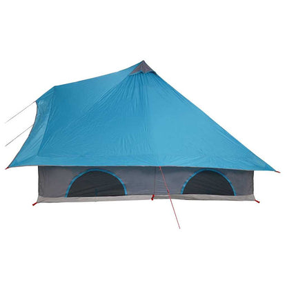 Tenda Tipi con tetto Blu 358 x 296 x 258 cm taffetÃ 