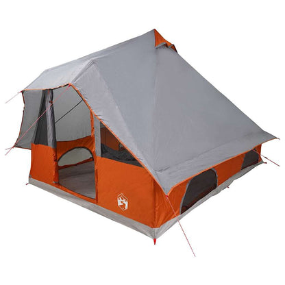 Tenda Tipi Grigio e arancione 358 x 296 x 258 cm taffetÃ 