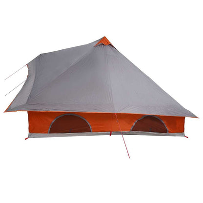 Tenda Tipi Grigio e arancione 358 x 296 x 258 cm taffetÃ 