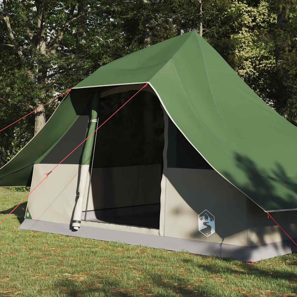Tenda Tipi con tetto Verde 364 x 281 x 257 cm taffetÃ 