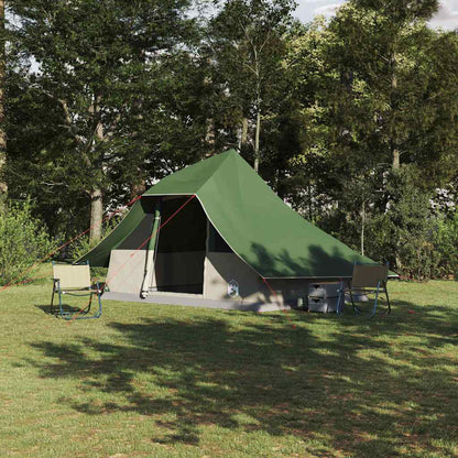 Tenda Tipi con tetto Verde 364 x 281 x 257 cm taffetÃ 