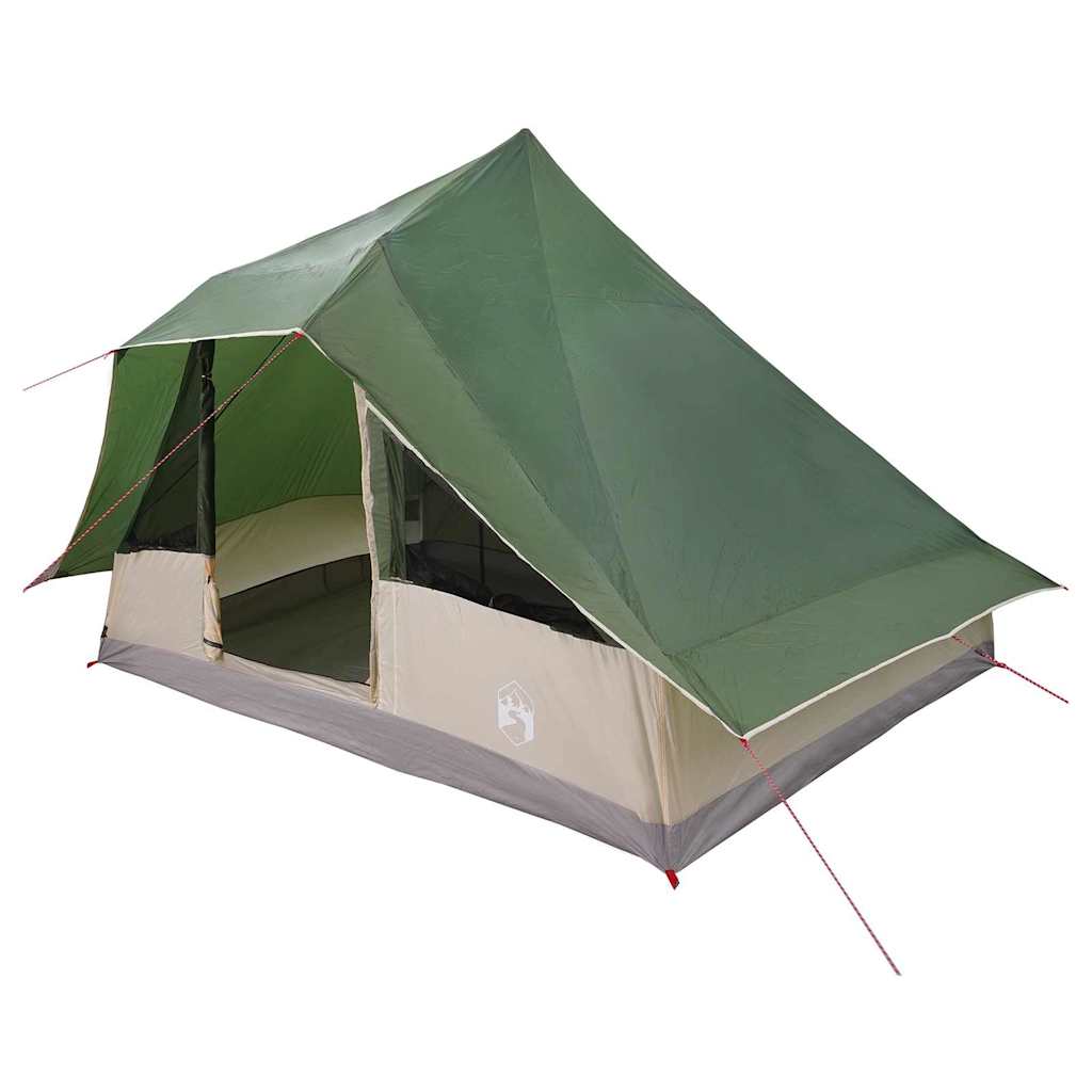 Tenda Tipi con tetto Verde 364 x 281 x 257 cm taffetÃ 